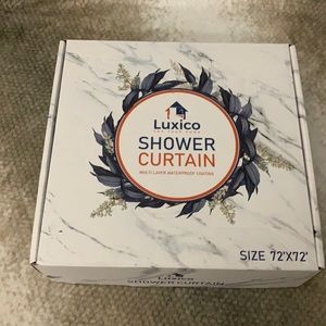 Shower Curtain Set NIB